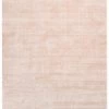 Miss Amara Melinda Blush Peach Geometric Viscose Rug