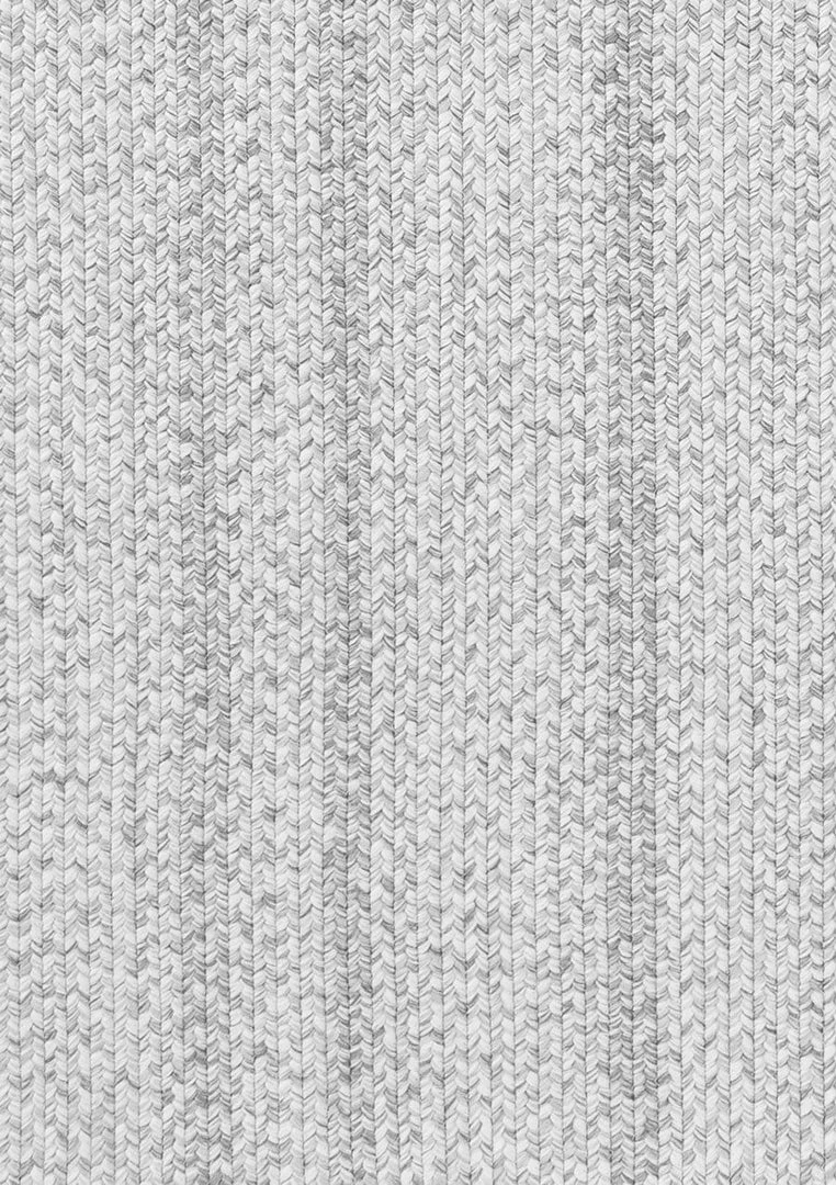 Miss Amara All Rugs Mika Grey Braided Flatweave Indoor Outdoor Rug