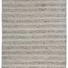 Miss Amara Mila Marbled Grey Braided Rug