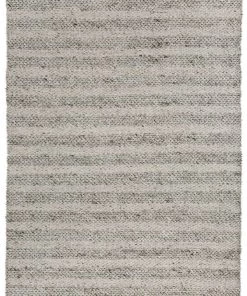 Miss Amara Mila Marbled Grey Braided Rug