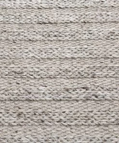 Miss Amara Mila Marbled Grey Braided Rug