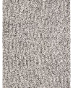 Miss Amara All Rugs Millicent Dark Grey And Ivory Marble Looped Rug