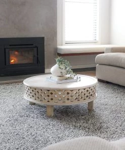 Miss Amara All Rugs Millicent Dark Grey And Ivory Marble Looped Rug