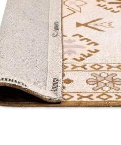 Miss Amara Mimi Peach And Beige Tribal Rug All Rugs