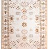 Miss Amara Mimi Peach And Beige Tribal Rug All Rugs