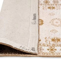 Miss Amara Mimi Peach And Beige Tribal Runner Rug All Rugs