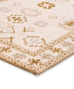 Miss Amara Mimi Peach And Beige Tribal Runner Rug All Rugs