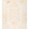 Miss Amara Mina Orange And Cream Transitional Washable Rug All Rugs