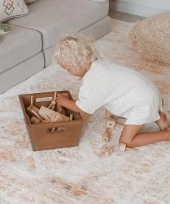 Miss Amara Mina Orange And Cream Transitional Washable Rug All Rugs