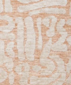 Miss Amara Miranda Peach And Cream Transitional Tribal Rug