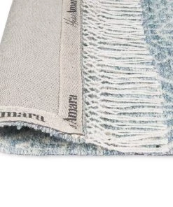 Miss Amara Miray Blue And Ivory Transitional Tribal Rug