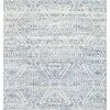 Miss Amara Miray Blue And Ivory Transitional Tribal Rug