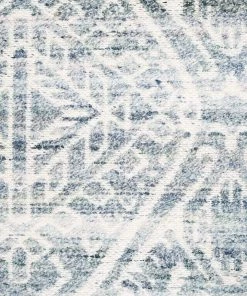 Miss Amara Miray Blue And Ivory Transitional Tribal Rug