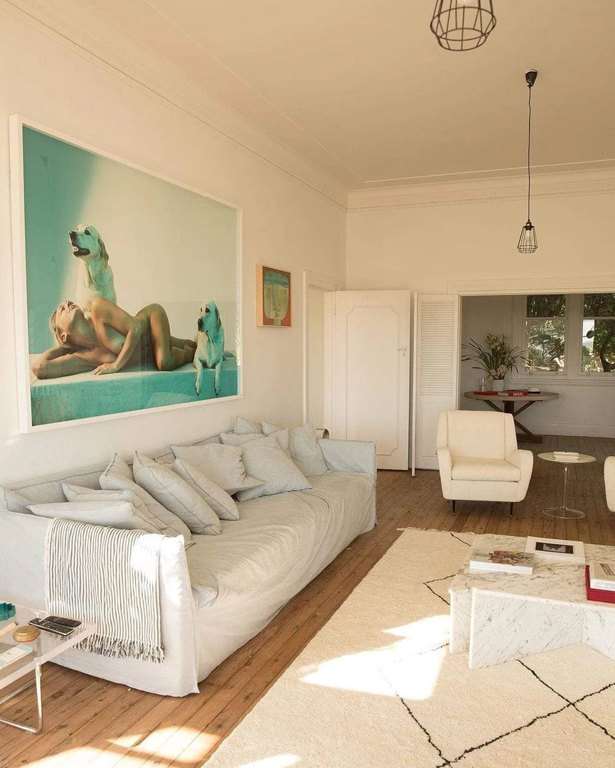 Miss Amara Misha Tribal Pattern Berber Wool Shag Rug All Rugs