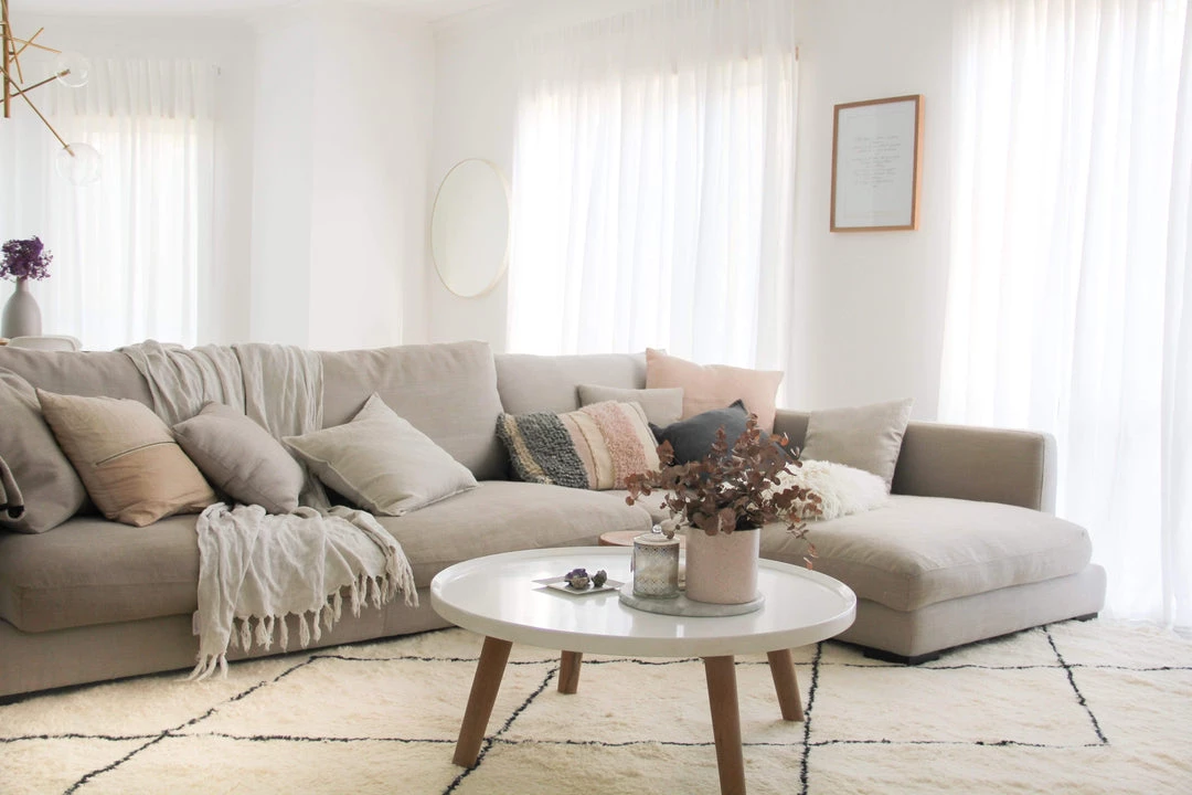 Miss Amara Misha Tribal Pattern Berber Wool Shag Rug All Rugs