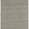 Miss Amara Moa Grey Herringbone Braided Wool Rug All Rugs