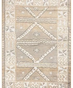 Miss Amara All Rugs Moema Beige And Grey Transitional Tribal Rug