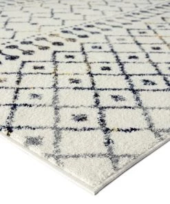 Miss Amara All Rugs Molly Multi-Colour Tribal Diamond Rug