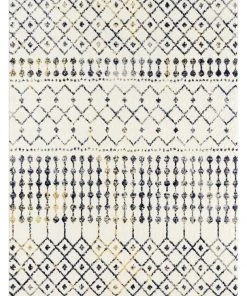 Miss Amara All Rugs Molly Multi-Colour Tribal Diamond Rug