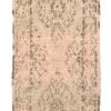 Miss Amara All Rugs Monika Peach And Green Abstract Diamond Wool Runner Rug