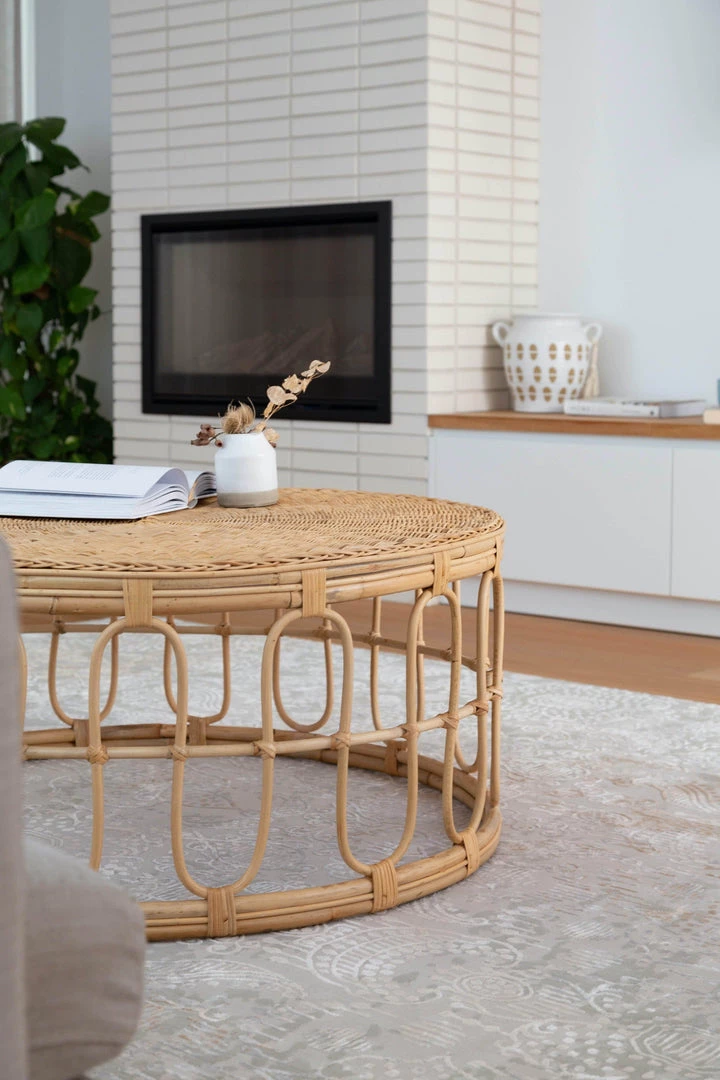 Miss Amara Montana Grey And Ivory Distressed Floral Rug