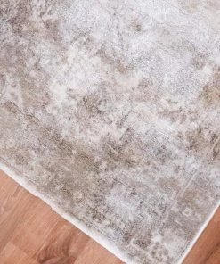 Miss Amara Morgan Beige And Brown Transitional Distressed Medallion Runner Rug All Rugs