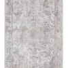 Miss Amara Morgan Beige And Brown Transitional Distressed Medallion Runner Rug All Rugs