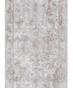 Miss Amara Morgan Beige And Brown Transitional Distressed Medallion Runner Rug All Rugs