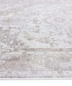 Miss Amara Morgan Beige And Brown Transitional Distressed Medallion Runner Rug All Rugs