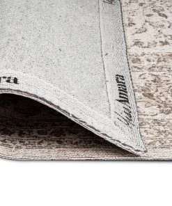 Miss Amara Moselle Beige And Brown Floral Distressed Rug