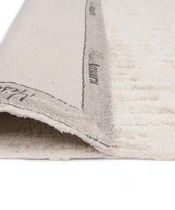 Miss Amara Nahba Ivory And Cream Textured Tribal Runner Rug