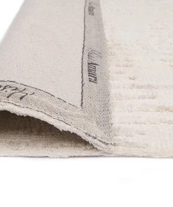 Miss Amara Nahba Ivory And Cream Textured Tribal Rug