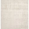 Miss Amara Nahba Ivory And Cream Textured Tribal Rug