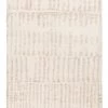 Miss Amara Nahba Ivory And Cream Textured Tribal Runner Rug