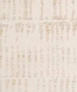 Miss Amara Nahba Ivory And Cream Textured Tribal Runner Rug