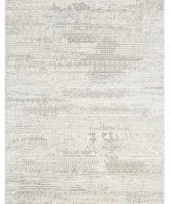 Miss Amara Naia Ivory And Grey Distressed Tribal Rug All Rugs