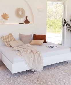 Miss Amara Naomi Ivory Grey And Brown Tribal Textured Rug