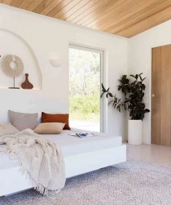 Miss Amara Naomi Ivory Grey And Brown Tribal Textured Rug