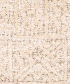 Miss Amara Naomi Ivory Grey And Brown Tribal Textured Rug