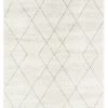 Miss Amara Naroa Grey And Ivory Diamond Tribal Rug All Rugs