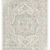 Miss Amara Nasya Pink Yellow And Grey Traditional Medallion Rug
