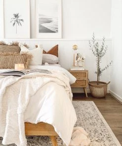 Miss Amara Natasha Cream And Silver Grey Traditional Floral Rug