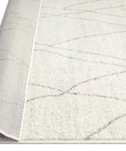 Miss Amara All Rugs Neera Grey And Ivory Abstract Diamond Rug