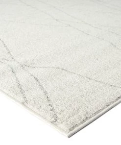 Miss Amara All Rugs Neera Grey And Ivory Abstract Diamond Rug