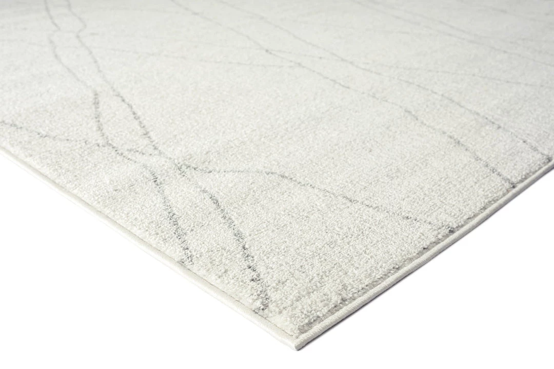 Miss Amara All Rugs Neera Grey And Ivory Abstract Diamond Rug