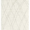 Miss Amara All Rugs Neera Grey And Ivory Abstract Diamond Rug