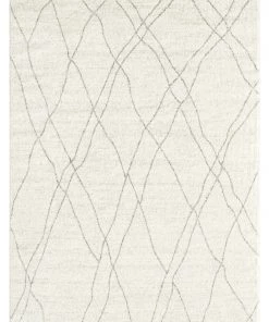 Miss Amara All Rugs Neera Grey And Ivory Abstract Diamond Rug