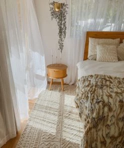 Miss Amara Neewa Beige And Ivory Tribal Transitional Rug All Rugs