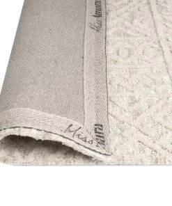 Miss Amara Neewa Beige And Ivory Tribal Transitional Runner Rug All Rugs