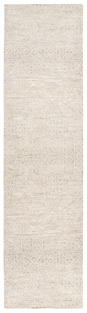 Miss Amara Neewa Beige And Ivory Tribal Transitional Runner Rug All Rugs